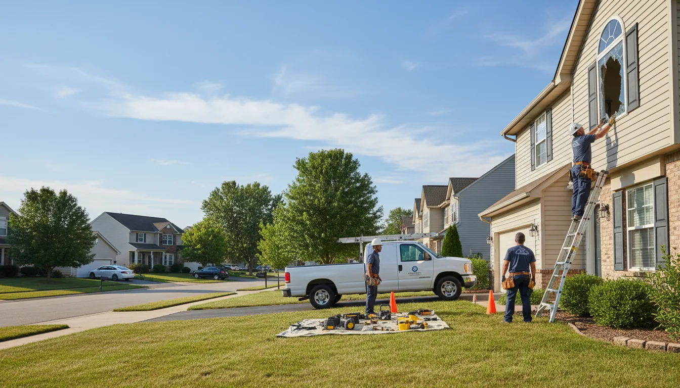 Expert window installer providing residential service in Bennett, CO